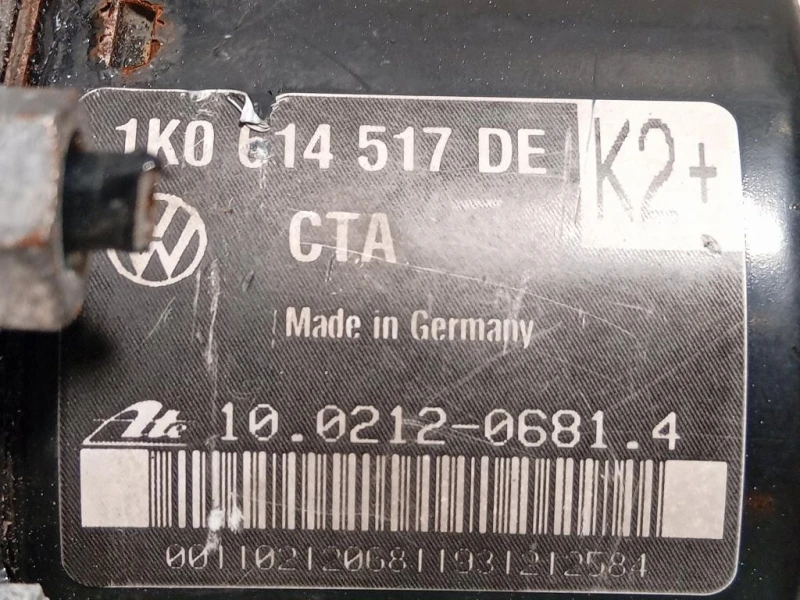 Pompa ABS ANT 1K0 614 517 DE Volkswagen GOLF V Variant 2007