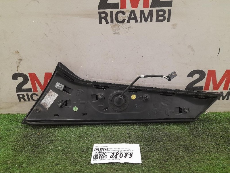 Modanatura Paracolpi Porta ANT DX 39032120 Opel Astra J 2012