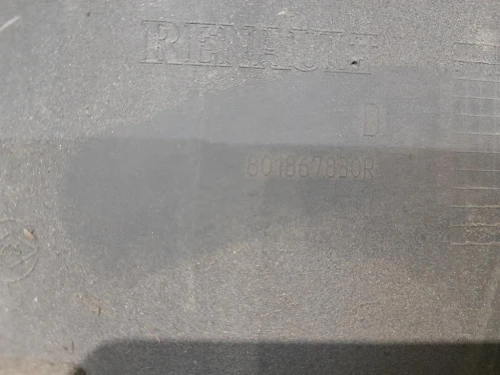 Modanatura Paracolpi Porta ANT DX 801867830R Renault Captur I 2013