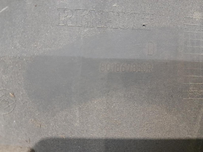 Modanatura Paracolpi Porta ANT DX 801867830R Renault Captur I 2013