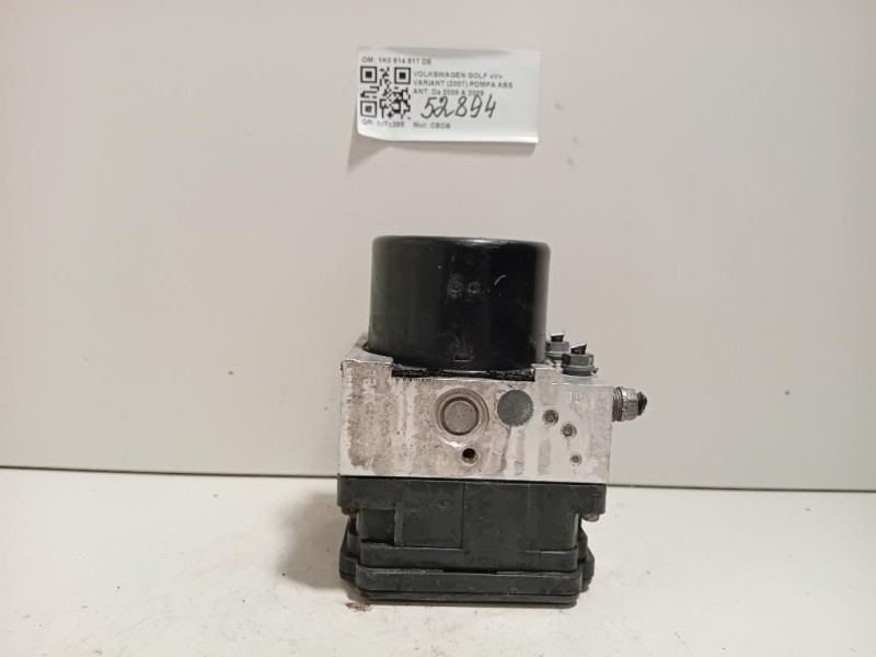 Pompa ABS ANT 1K0 614 517 DE Volkswagen GOLF V Variant 2007