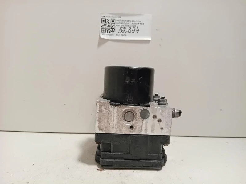 Pompa ABS ANT 1K0 614 517 DE Volkswagen GOLF V Variant 2007