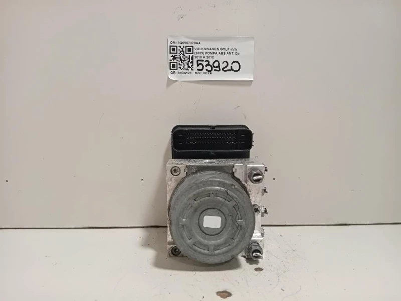Pompa ABS ANT 3Q0907379AA Volkswagen GOLF VI 2009