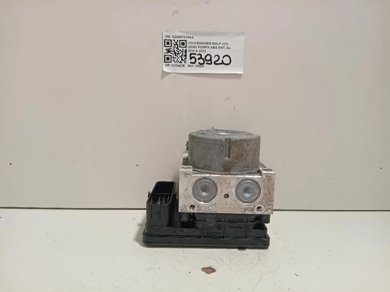 Pompa ABS ANT 3Q0907379AA Volkswagen GOLF VI 2009