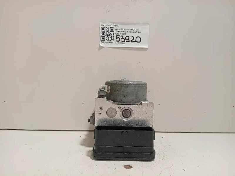 Pompa ABS ANT 3Q0907379AA Volkswagen GOLF VI 2009