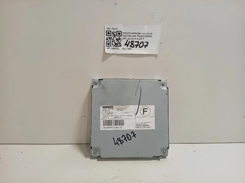 Centralina Telecamera ANT 284A1 Nissan Qashqai II 2014