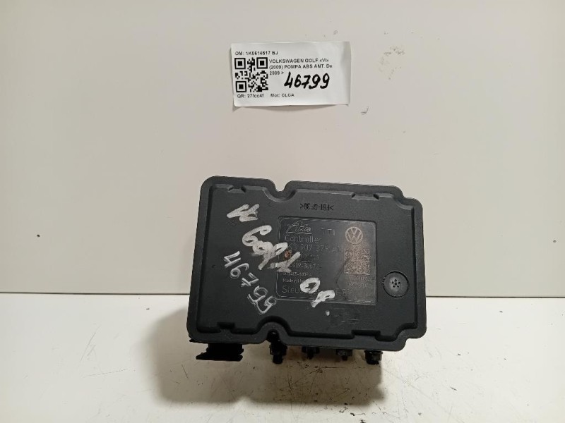 Pompa ABS ANT 1K0614517BJ Volkswagen GOLF VI 2009