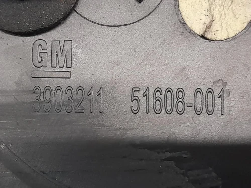 Modanatura Paracolpi Porta ANT SX 39032120 Opel Astra J 2012