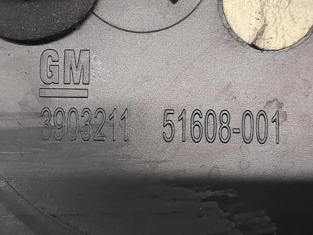 Modanatura Paracolpi Porta ANT SX 39032120 Opel Astra J 2012