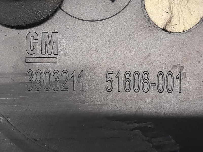 Modanatura Paracolpi Porta ANT SX 39032120 Opel Astra J 2012