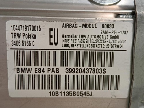 Air-bag Passeggero