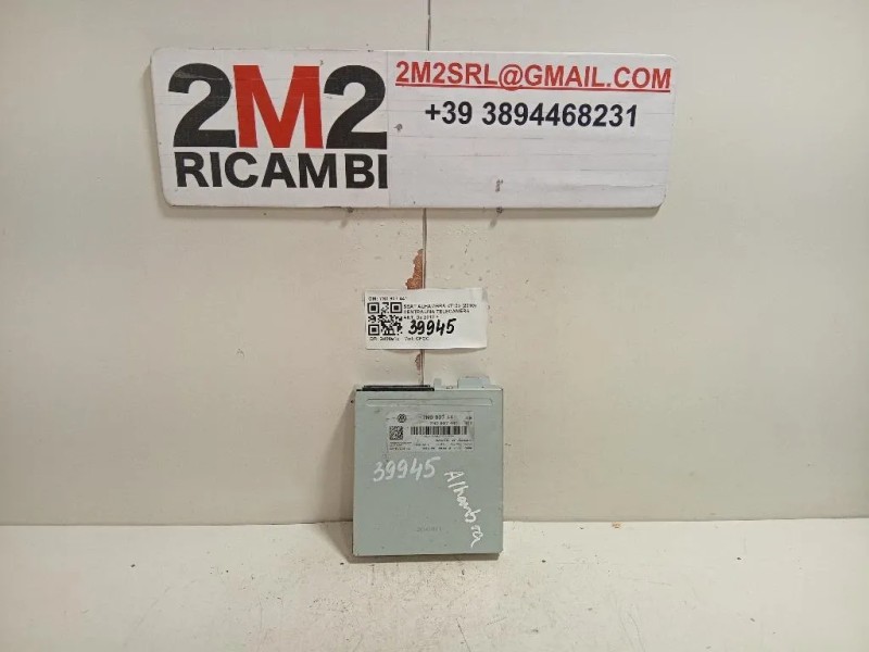 Centralina Telecamera ANT 7N0 907 441 Seat Alhambra 710 2010