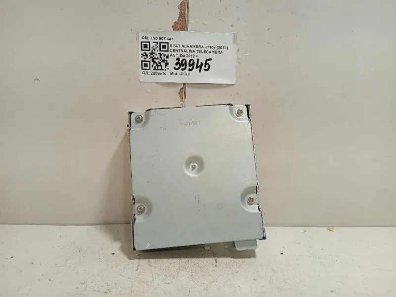 Centralina Telecamera ANT 7N0 907 441 Seat Alhambra 710 2010