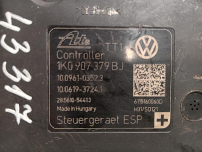 Pompa ABS ANT 1K0 907 379 BJ Volkswagen GOLF VI 2009