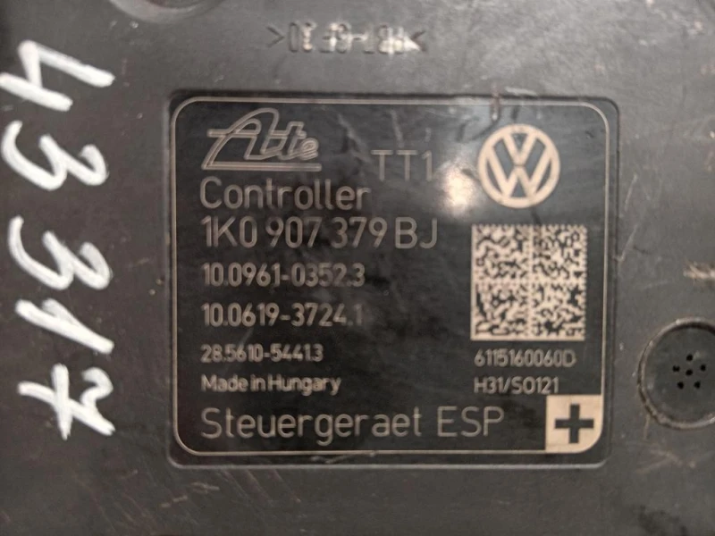 Pompa ABS ANT 1K0 907 379 BJ Volkswagen GOLF VI 2009