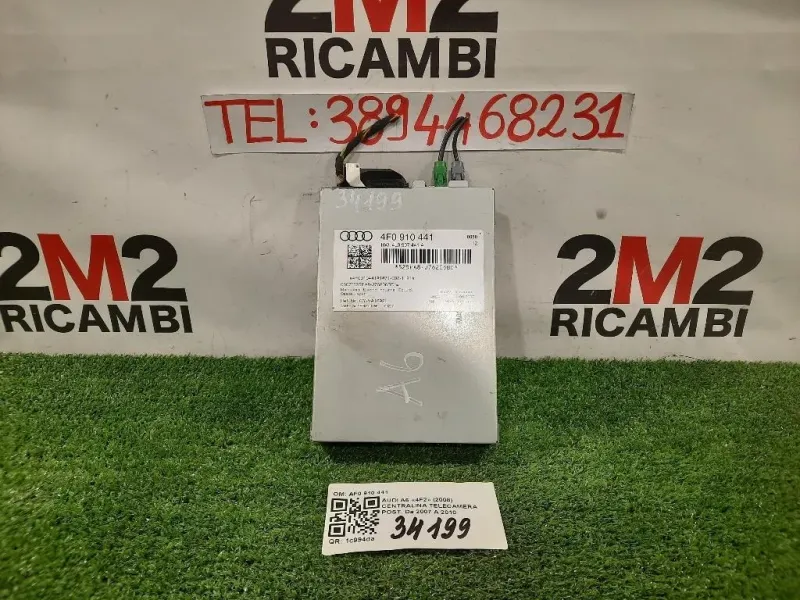 Centralina Telecamera POST AF0 910 441 Audi A6 4F2 2008