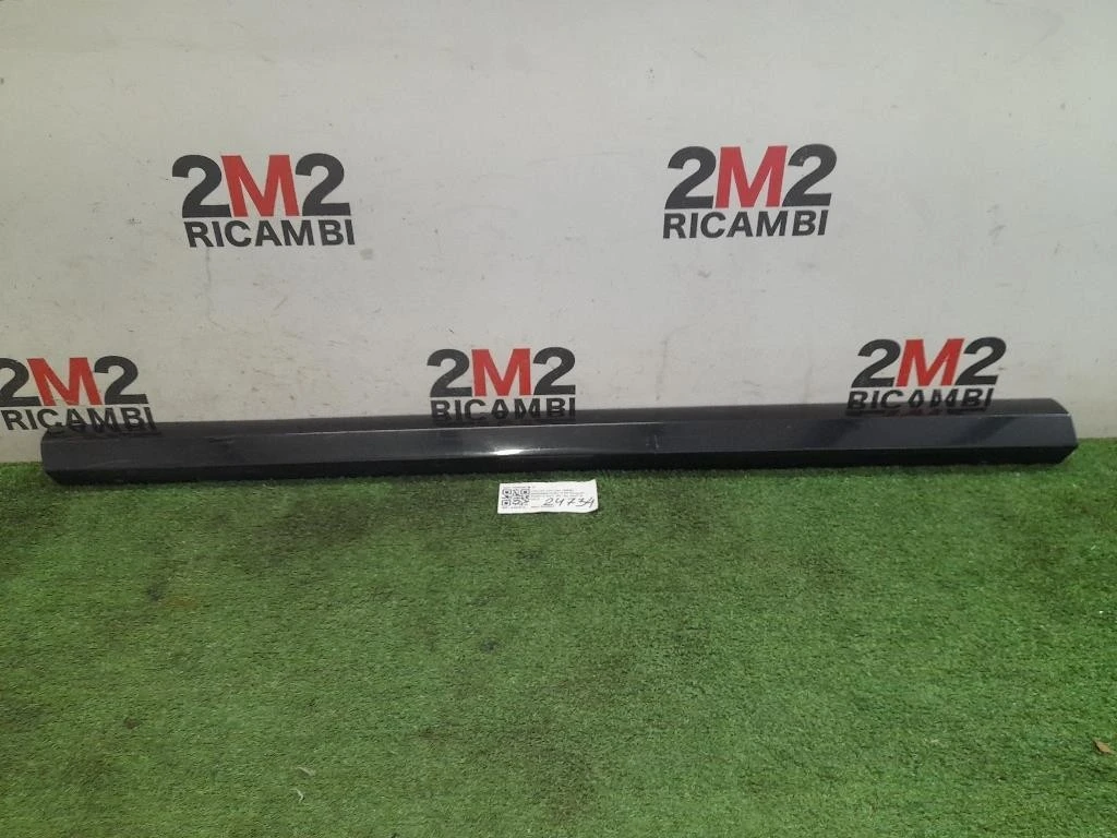 Modanatura Paracolpi Porta ANT SX 39885578 Volvo V70 III 2008