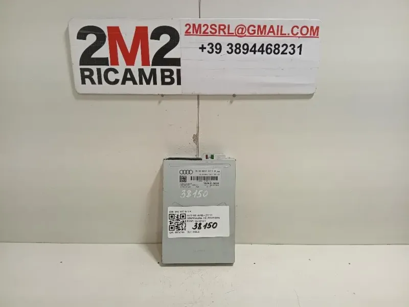 Centralina Telecamera POST 8R0907441A Audi Q5 8RB 2012