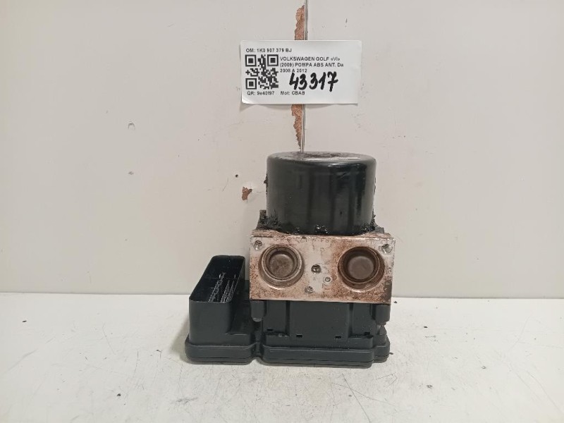 Pompa ABS ANT 1K0 907 379 BJ Volkswagen GOLF VI 2009