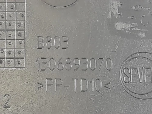 Modanatura Paracolpi Porta INF ANT DX 1306893070 Citroen Jumper III 2014