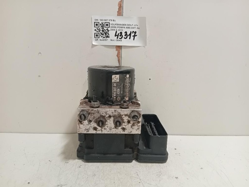 Pompa ABS ANT 1K0 907 379 BJ Volkswagen GOLF VI 2009