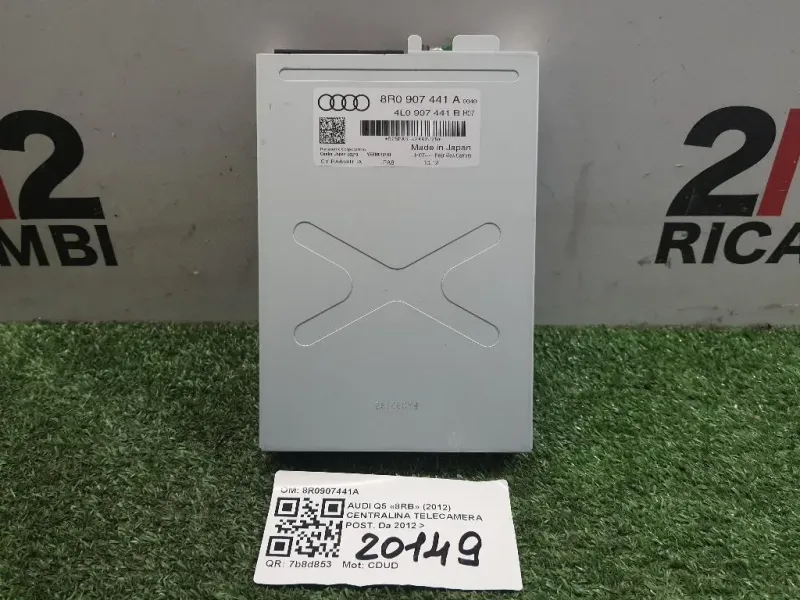 Centralina Telecamera POST 8R0907441A POST Audi Q5 8RB 2012