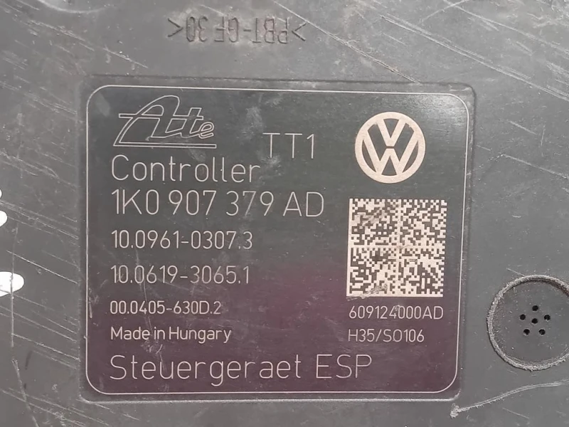 Pompa ABS ANT 1K0 614 517 BD Volkswagen GOLF VI 2009