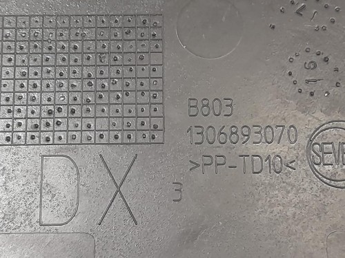 Modanatura Paracolpi Porta INF ANT DX