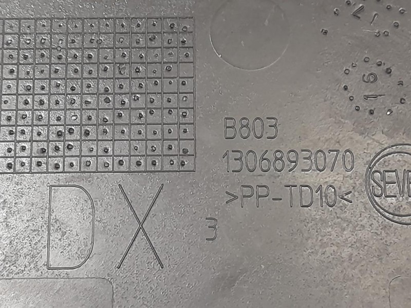 Modanatura Paracolpi Porta INF ANT DX 1306893070 Citroen Jumper III 2014