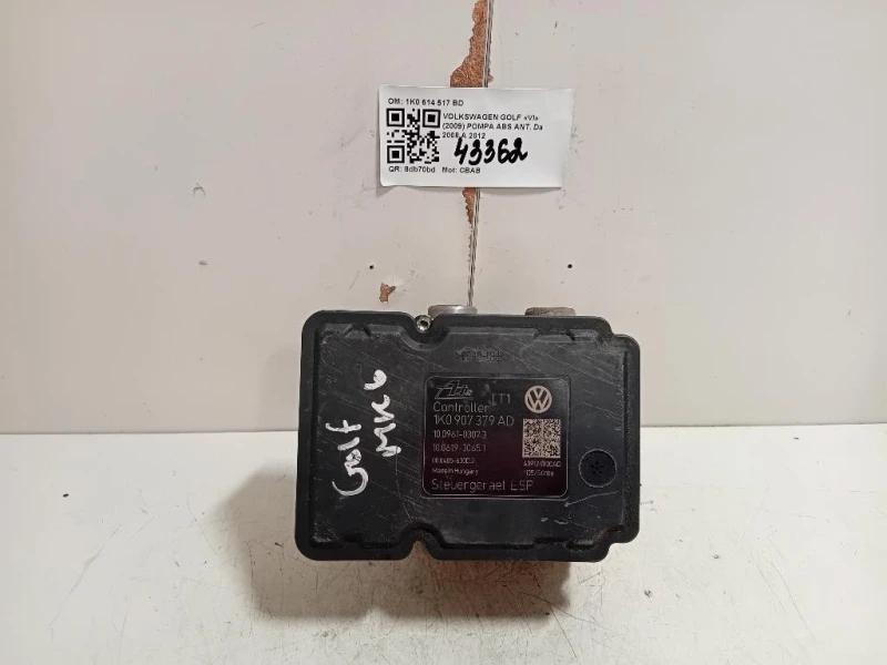 Pompa ABS ANT 1K0 614 517 BD Volkswagen GOLF VI 2009