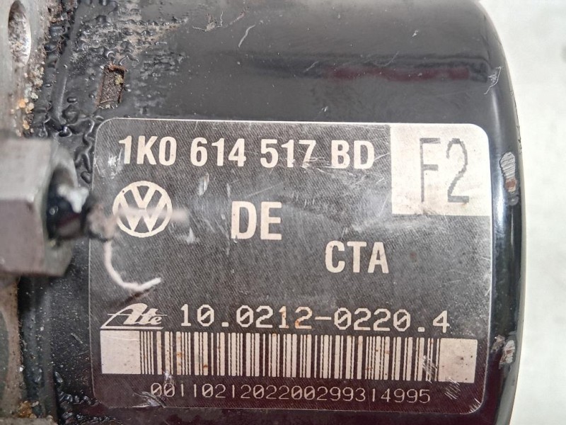 Pompa ABS ANT 1K0 614 517 BD Volkswagen GOLF VI 2009
