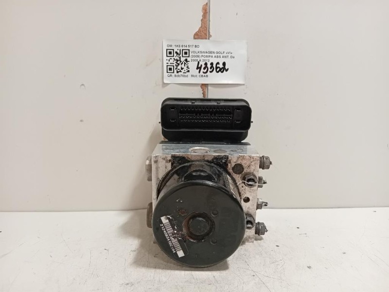 Pompa ABS ANT 1K0 614 517 BD Volkswagen GOLF VI 2009