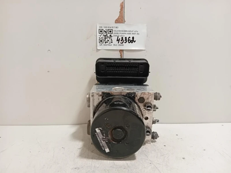 Pompa ABS ANT 1K0 614 517 BD Volkswagen GOLF VI 2009