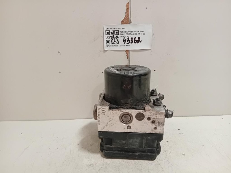 Pompa ABS ANT 1K0 614 517 BD Volkswagen GOLF VI 2009