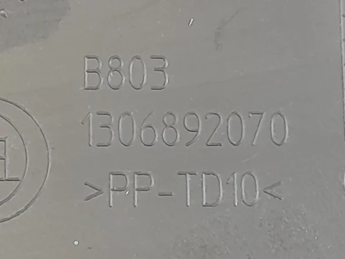 Modanatura Paracolpi Porta INF ANT SX 1306892070 Citroen Jumper III 2014