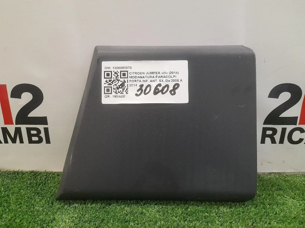 Modanatura Paracolpi Porta INF ANT SX 1306892070 Citroen Jumper III 2014