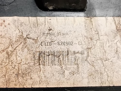 Modanatura Paracolpi Porta INF POST DX