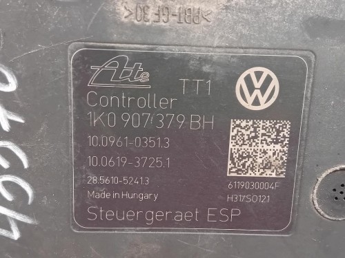 Pompa ABS ANT 1K0 614 517 DD Volkswagen GOLF VI 2009