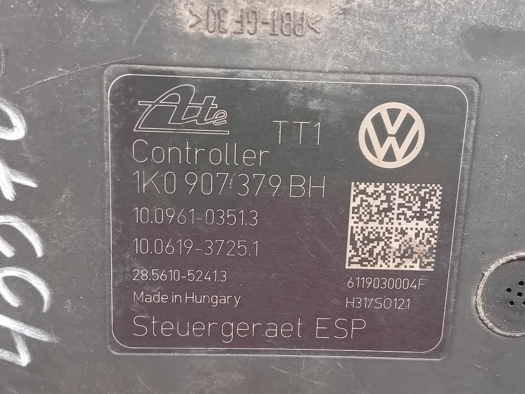 Pompa ABS ANT 1K0 614 517 DD Volkswagen GOLF VI 2009