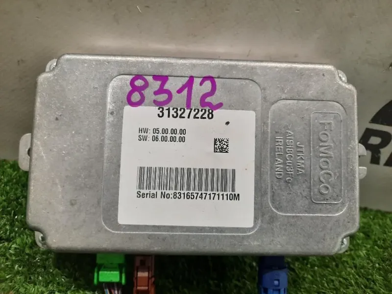 Centralina Telecamera POST 31327228 Volvo S60 II 2010