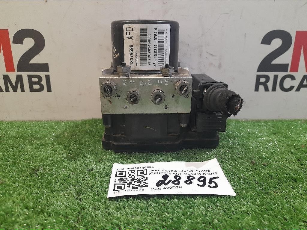 ABS Gruppo ANT 10096145323 Opel Astra J 2010