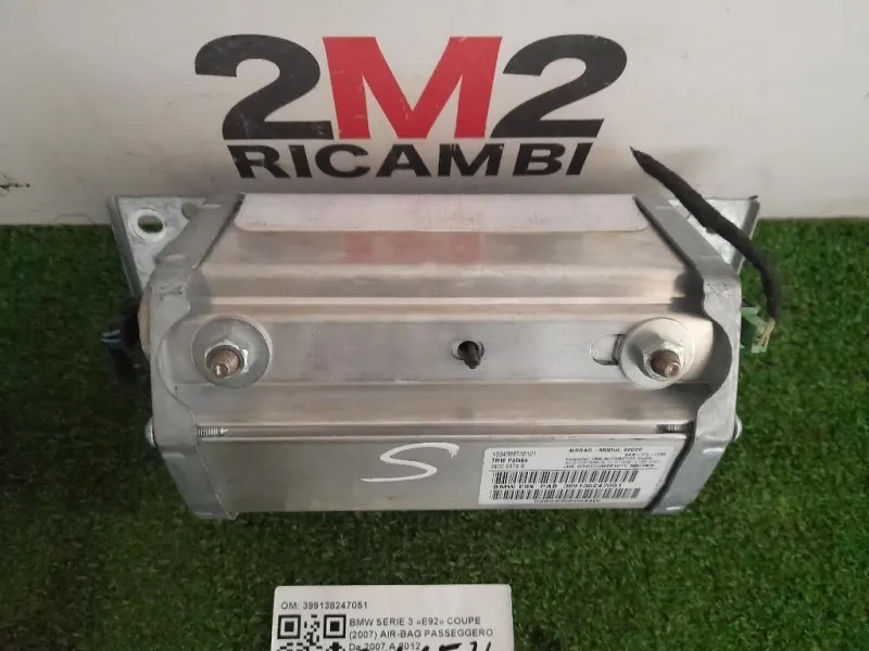 Air-bag Passeggero 399138247051 Bmw Serie 3 E92 Coupe 2007