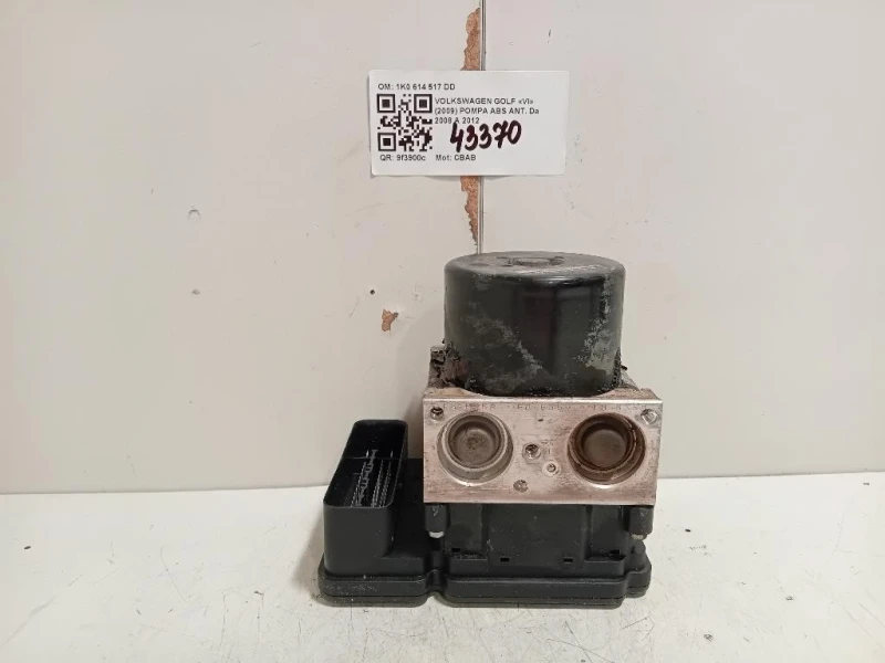 Pompa ABS ANT 1K0 614 517 DD Volkswagen GOLF VI 2009