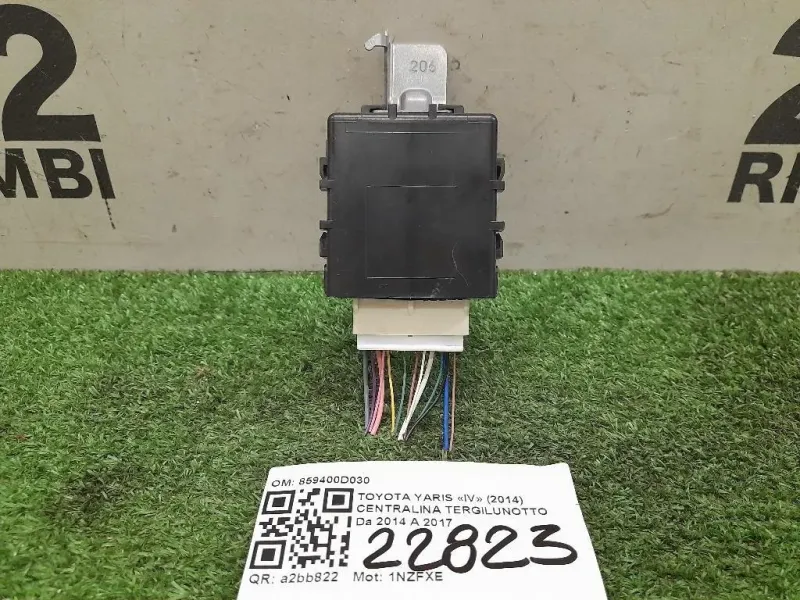 Centralina Tergilunotto 859400D030 Toyota Yaris IV 2014