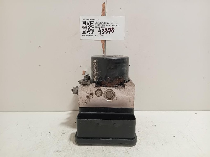 Pompa ABS ANT 1K0 614 517 DD Volkswagen GOLF VI 2009