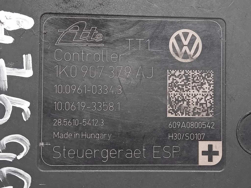 Pompa ABS ANT 1K0 614 517 BH Volkswagen GOLF VI 2009