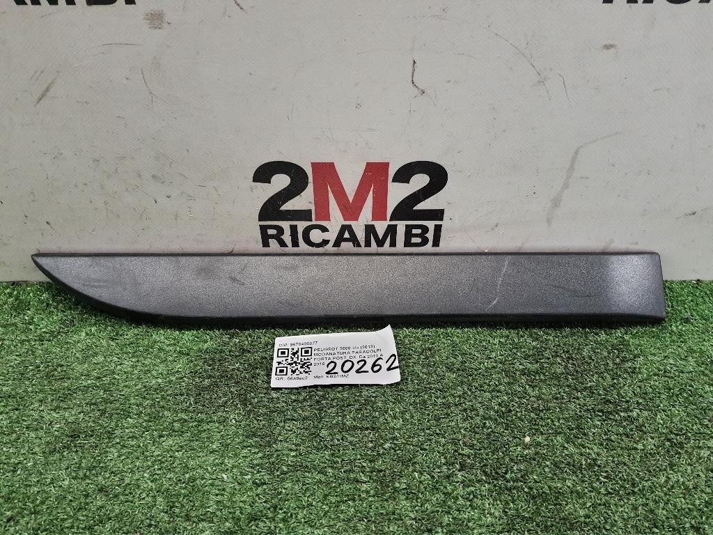 Modanatura Paracolpi Porta POST DX 9678406877 Peugeot 2008 I 2013