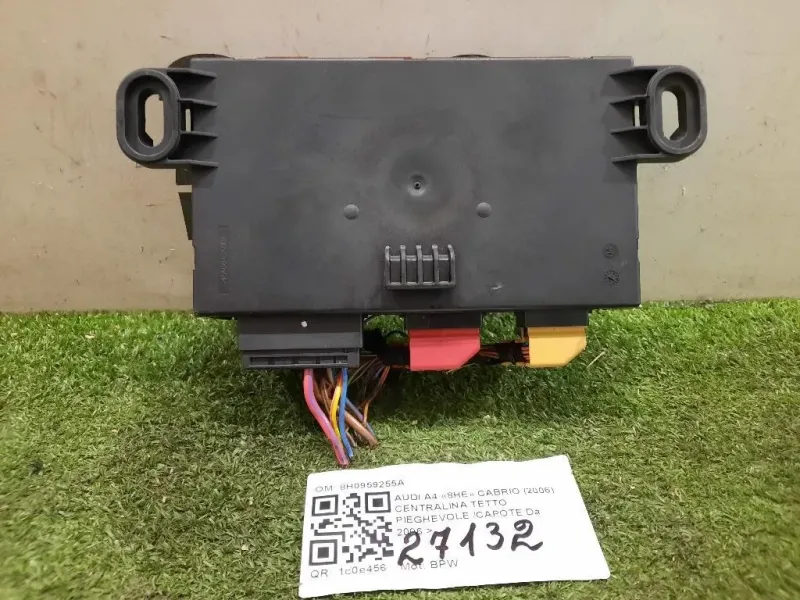 Centralina Tetto Pieghevole Capote 8H0959255A Audi A4 8HE Cabrio 2006