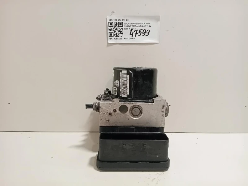Pompa ABS ANT 1K0 614 517 BH Volkswagen GOLF VI 2009