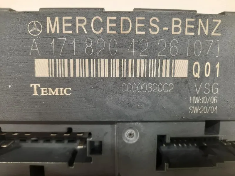 Centralina Tetto Pieghevole Capote A1718204226 Mercedes Classe SLK R171 2004